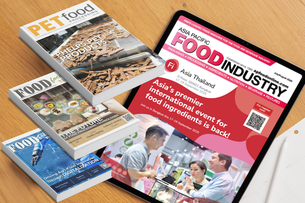 List of Food Industry Media in Asia Pacific