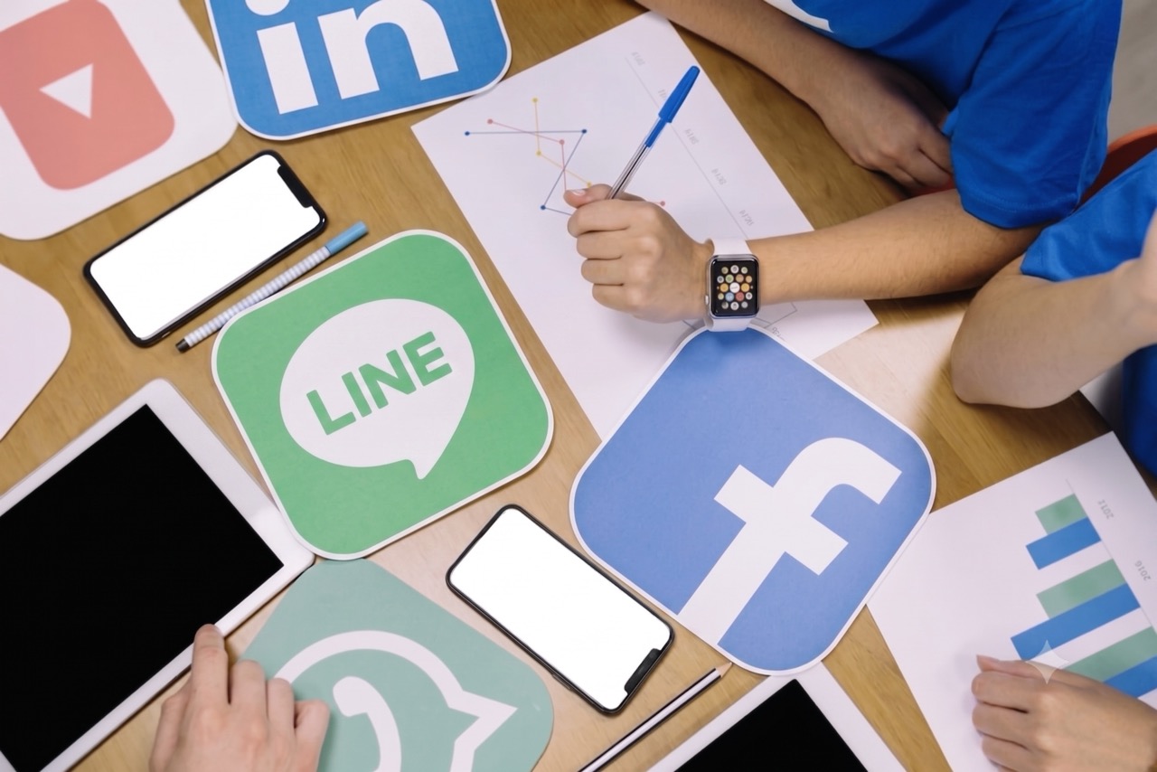 B2B social media management
