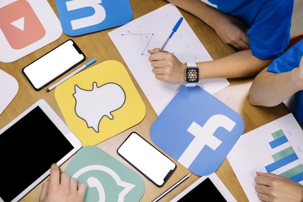 B2B social media management