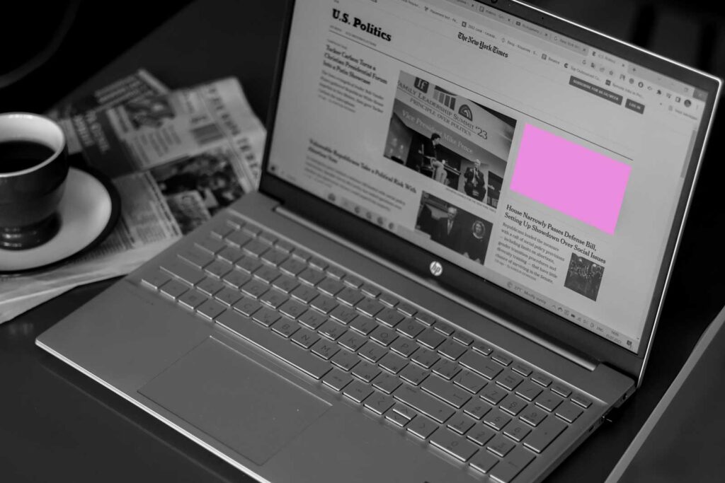 B2B account-based display advertising